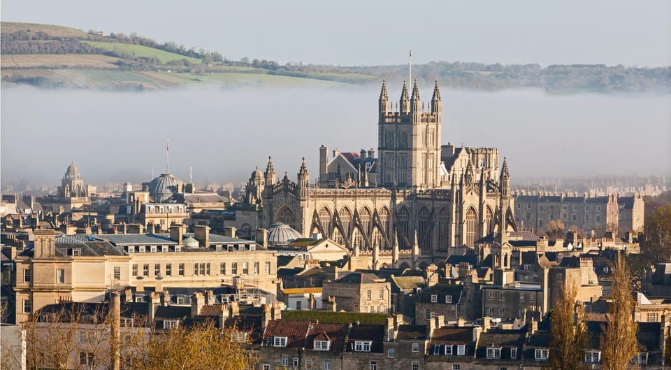 From London: Small Group Stonehenge, Bath & Cotswolds Tour - Bath Abbey, Georgian Streets, and Choosing Your Walking Time