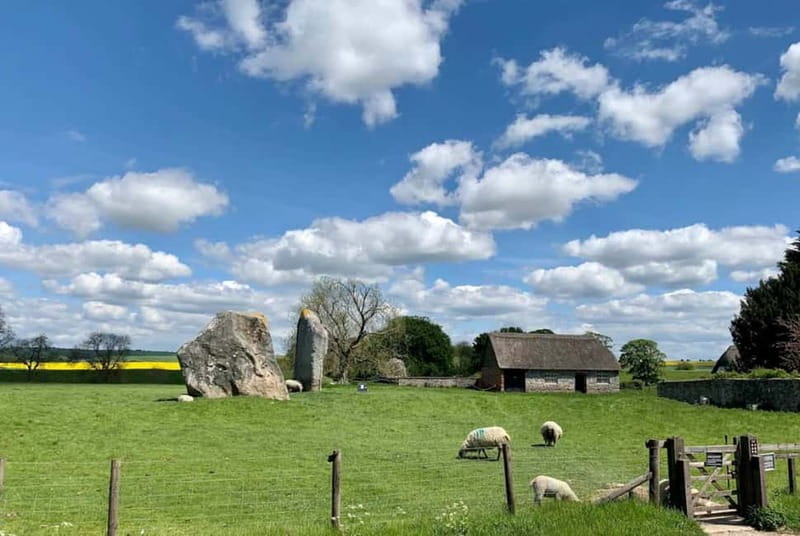 From London: Stonehenge & The Stone Circles of Avebury Tour - West Kennet Long Barrow: Going Into the Burial Chambers