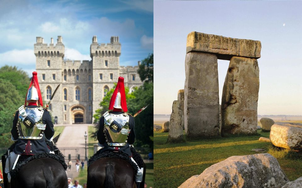 From London: Stonehenge & Windsor Tour - Windsor Castle: State Apartments, Royal Rooms, and St George’s Chapel