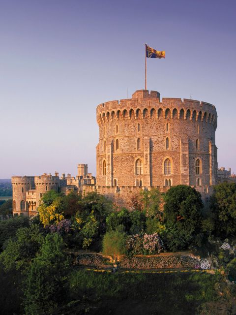 From London: Stonehenge & Windsor Tour - Stonehenge: Visitor Centre Displays, Interactive Audio, and the Big Question