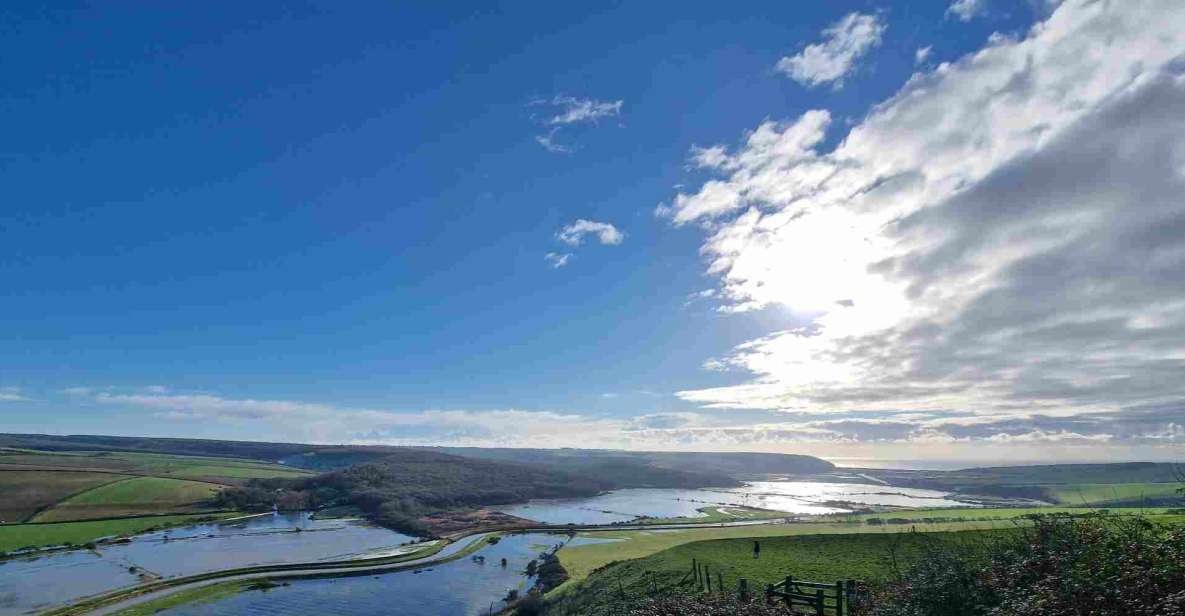 From London: Sussex Villages and White Cliff Guided Tour - Entering The South Downs From London Bridge