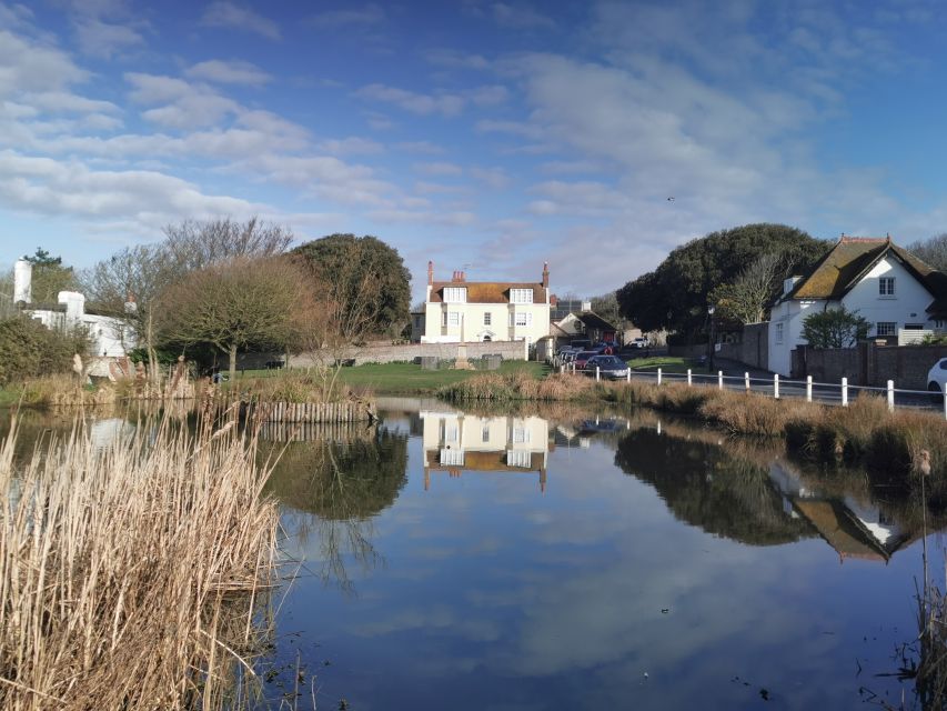 From London: Sussex Villages and White Cliff Guided Tour - Alfriston: Village Greens, Ancient Churches, and Quiet Views