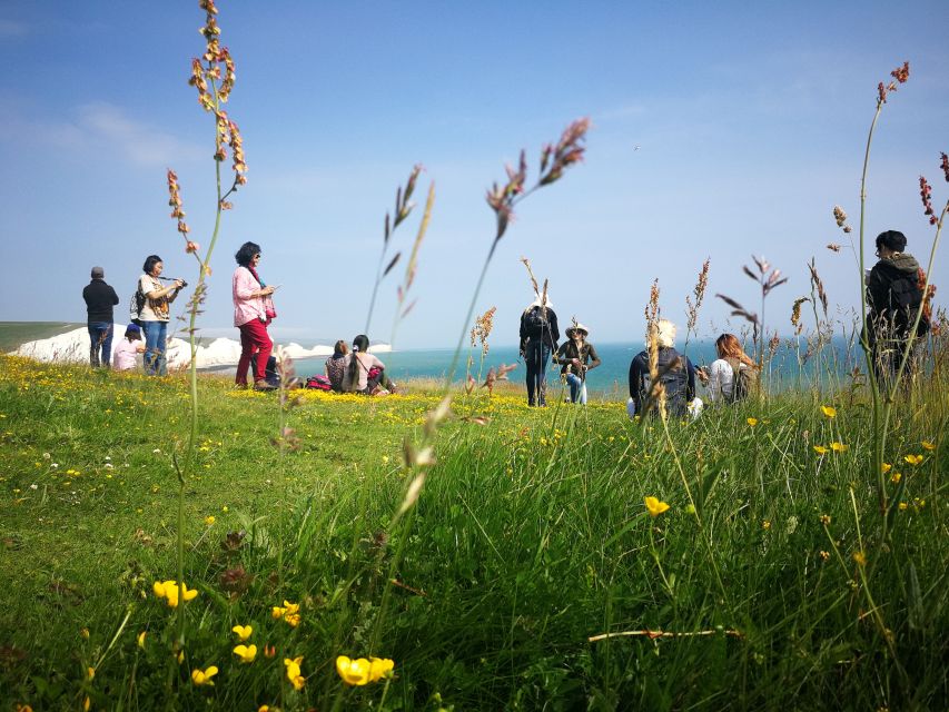 From London: Sussex Villages and White Cliff Guided Tour - Litlington: Flint Cottages and a Brewery Stop That Adds Variety