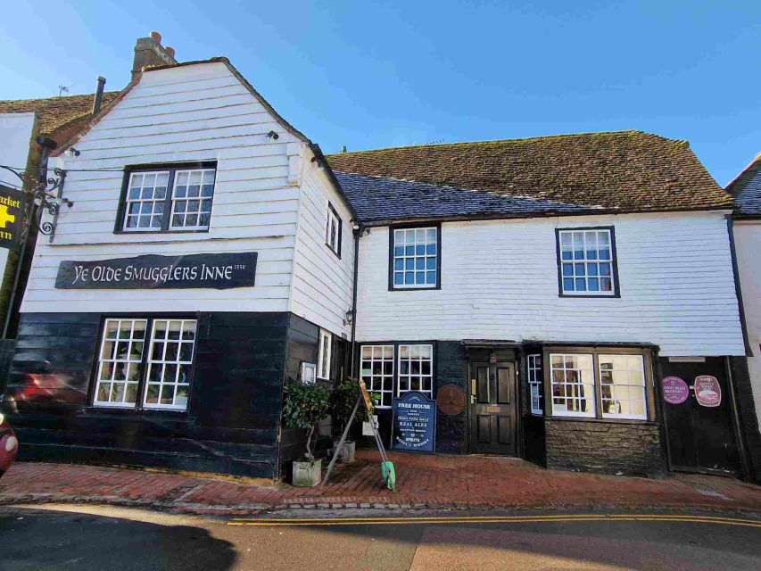 From London: Sussex Villages and White Cliff Guided Tour - Seven Sisters White Cliffs: Views, Timing, and Where to Stand