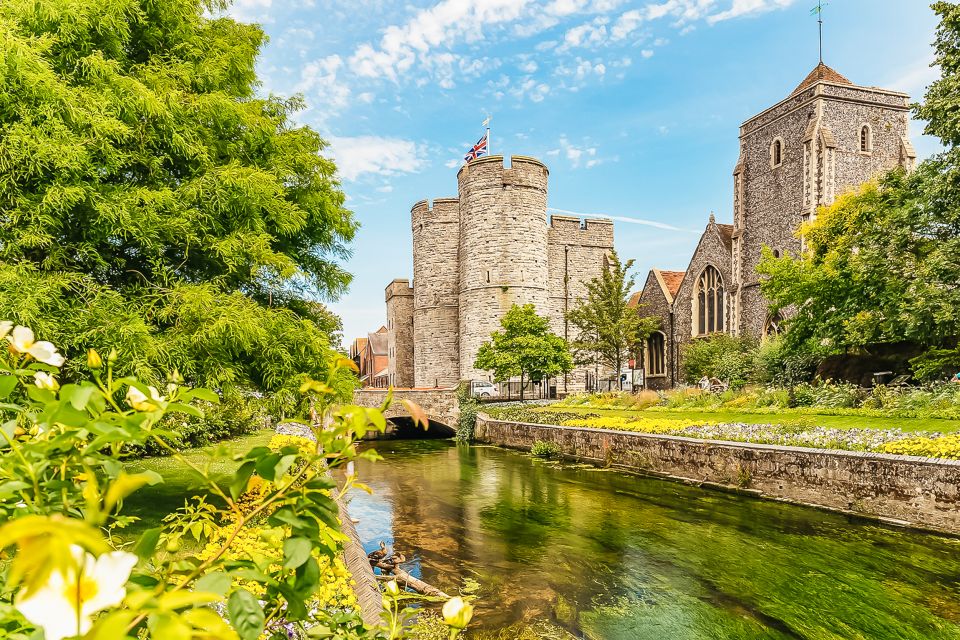 From London: White Cliffs of Dover and Canterbury Day Trip - Walking the White Cliffs of Dover: sea views, visitor center options, and lighthouse ambition