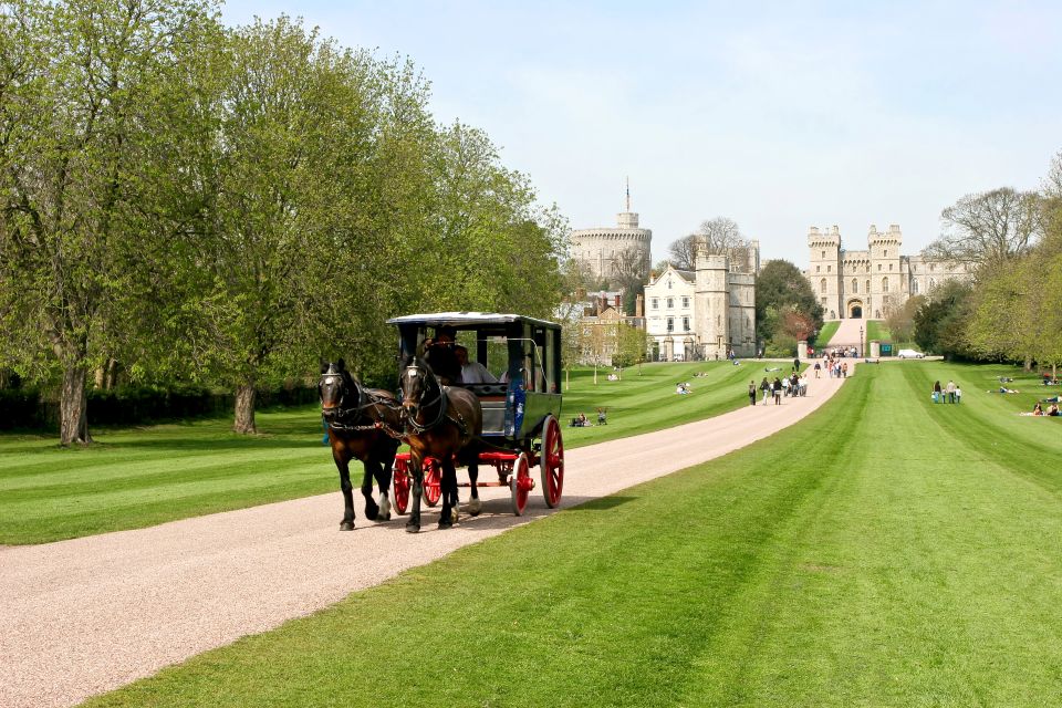 From London: Windsor, Stonehenge, & Salisbury Cathedral Trip - A 12-hour hit of royal, prehistoric, and medieval England
