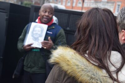 Gangster London Walking Tour with Actor Vas Blackwood - The Krays through a gangster’s lens: what you actually learn