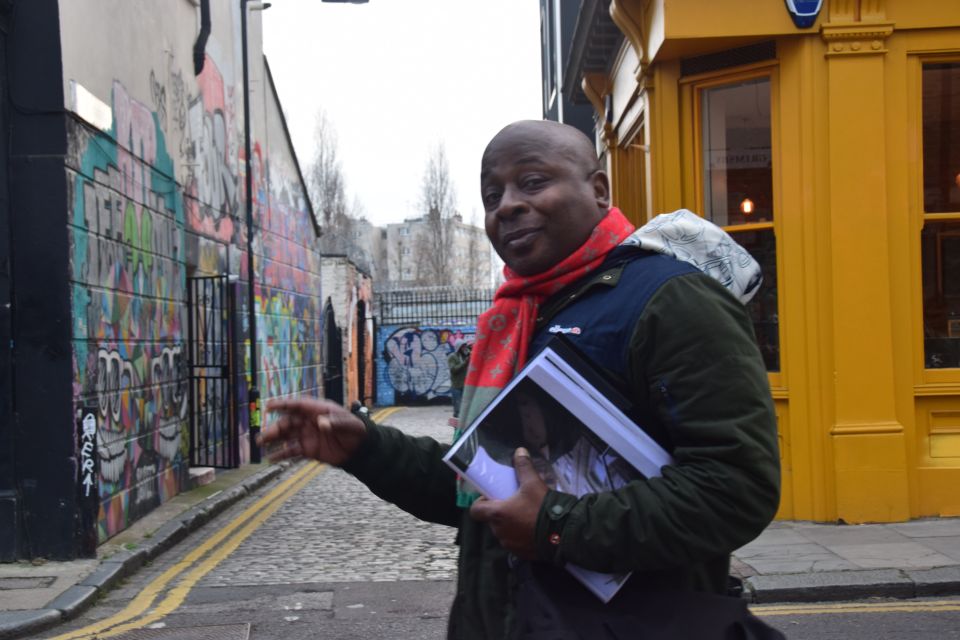 Gangster London Walking Tour with Actor Vas Blackwood - Timing, tone, and what to pack for a comfortable walk
