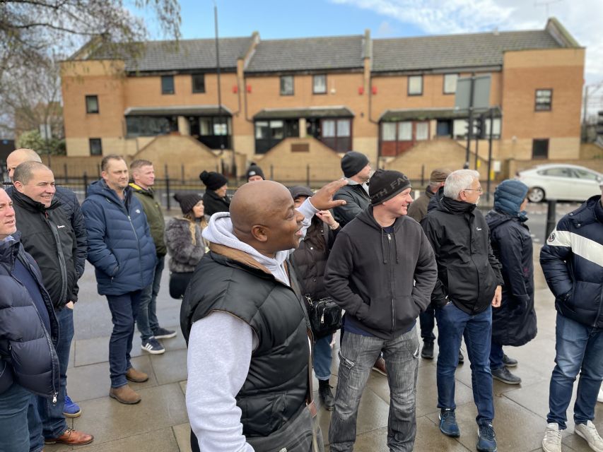 Gangster London Walking Tour with Actor Vas Blackwood - Should you book Gangster London with Vas Blackwood?