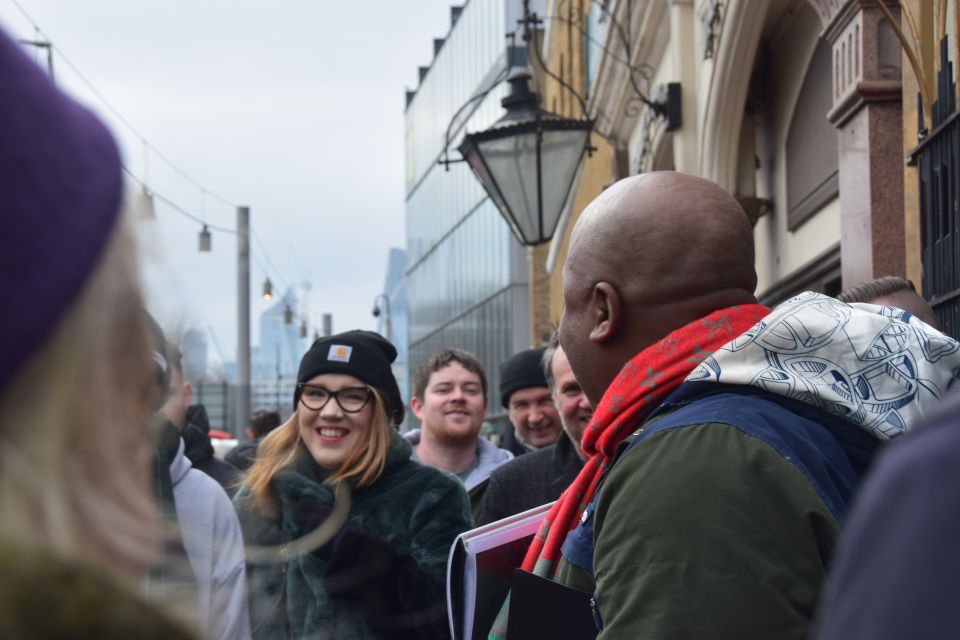 Gangster London Walking Tour with Actor Vas Blackwood - FAQ