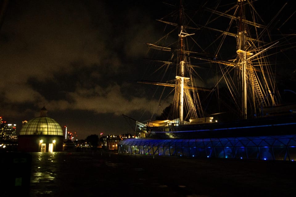 Ghosts of Greenwich: London's Haunted Walking Tour - The Walk Itself: From Cutty Sark to St Alfege Church