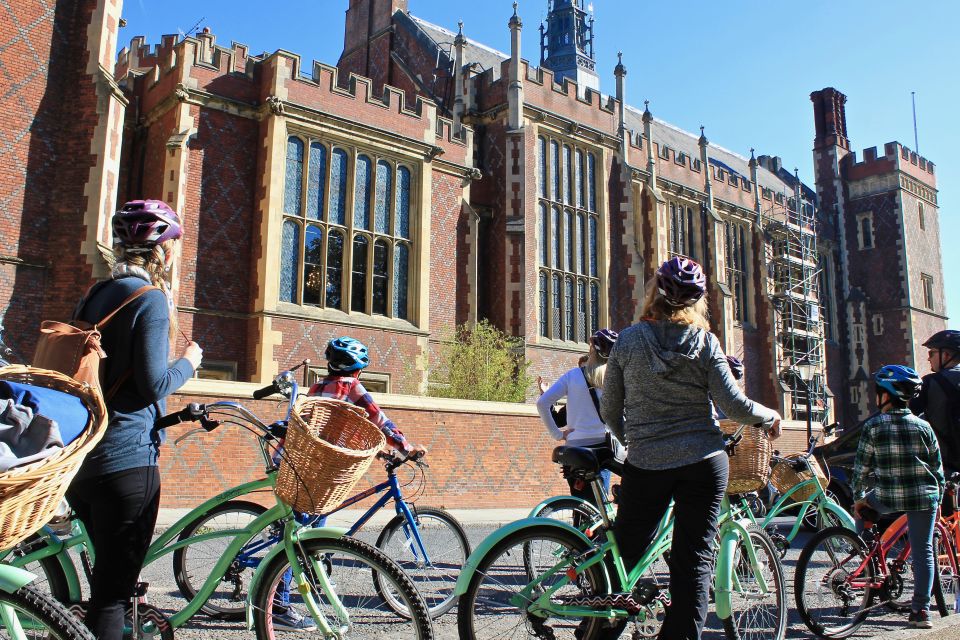 Grand London Half-Day Bicycle Tour - Big Ben, Parliament, and the London Eye area—what you’ll actually see