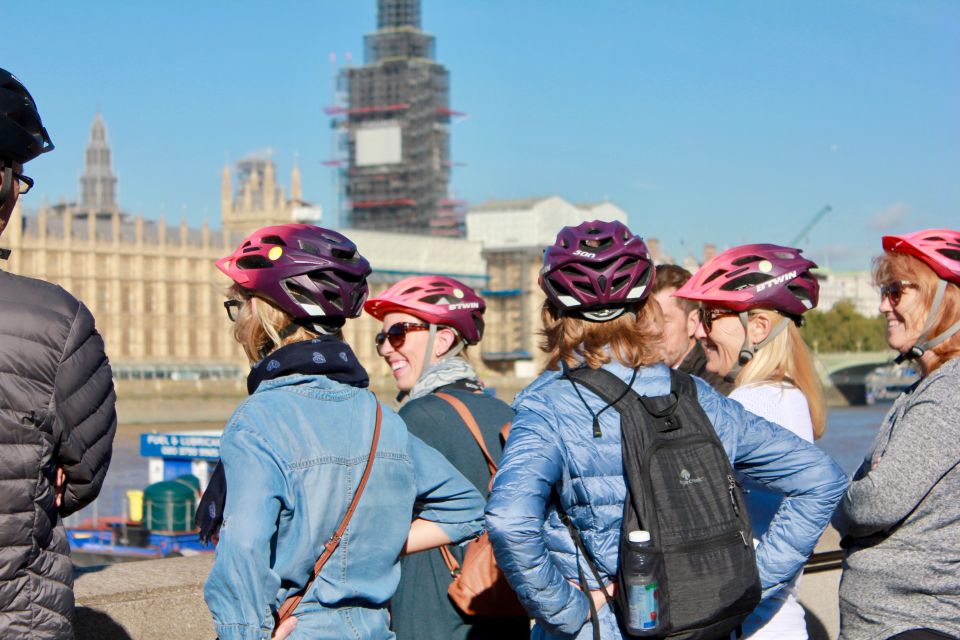 Grand London Half-Day Bicycle Tour - The stories you’ll hear: small mysteries and big context