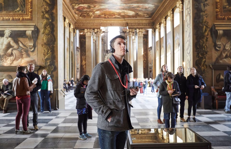 Greenwich: Painted Hall Entry and Old Royal Naval College - Painted Hall audio guide: how to use it so you don’t rush