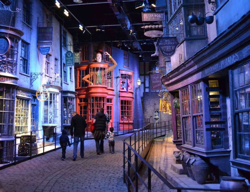 Harry Potter: Warner Bros. Studio Tour from King's Cross - The balance sheet: who this tour fits best