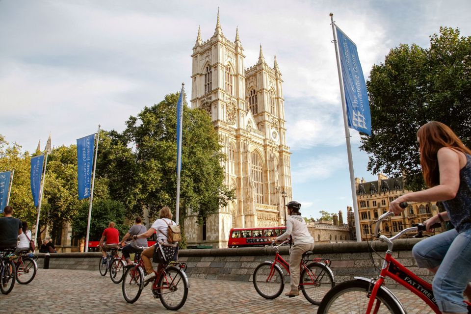 Highlights of Royal London Bike Tour (3 Hours) - Who should book this tour (and who might want a different option)