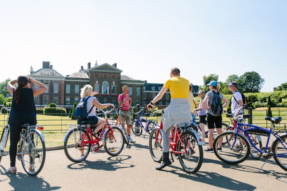 Highlights of Royal London Bike Tour (3 Hours) - Why this royal bike tour is such a smart London shortcut