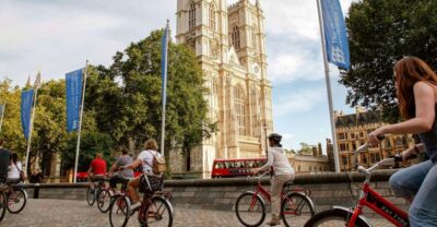 Highlights of Royal London Bike Tour (3 Hours) - Where the ride starts: South Bank, London Eye, and crossing the Thames