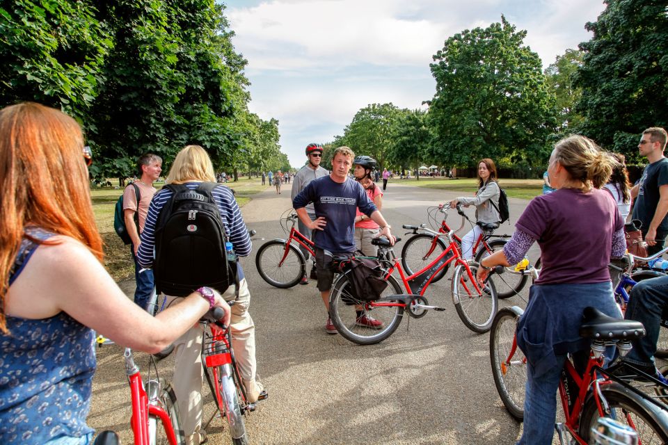 Highlights of Royal London Bike Tour (3 Hours) - Parliament, royal parks, and the stories that connect everything