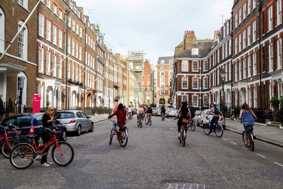 Highlights of Royal London Bike Tour (3 Hours) - How the ride actually feels: timing, pacing, and small-group control