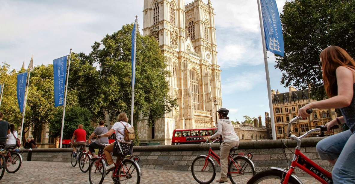 Highlights of Royal London Bike Tour (3 Hours) - Where the ride starts: South Bank, London Eye, and crossing the Thames