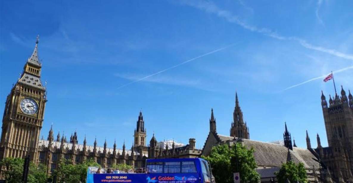 Hop-on Hop-off London Bus Tour & The London Eye - Key things to know before you go