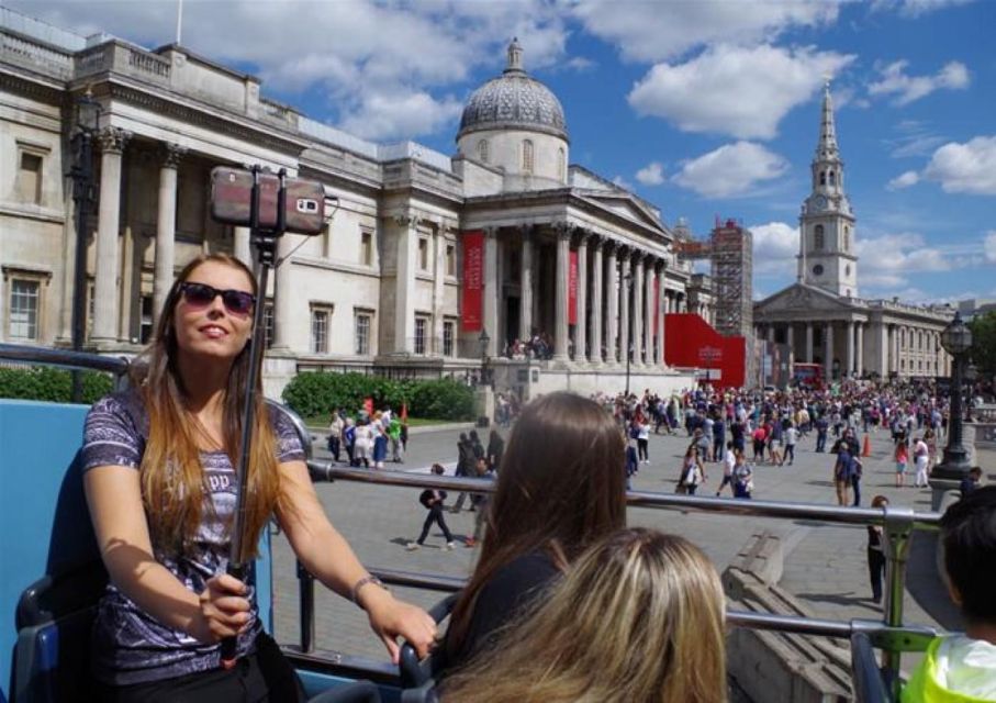 Hop-on Hop-off London Bus Tour & The London Eye - A Two-Stop Anchor: How the Bus + London Eye Actually Work