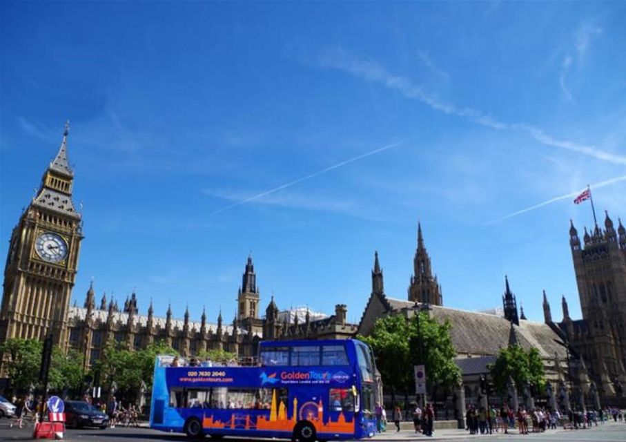 Hop-on Hop-off London Bus Tour & The London Eye - London Eye: Your 30-Minute Glass-Capsule View of the City
