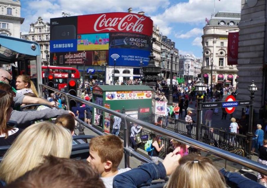 Hop-on Hop-off London Bus Tour & The London Eye - Timing Tips That Make the Whole Day Feel Easier