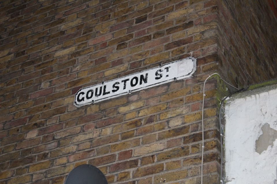 Jack The Ripper Tour in London's East End - Documentary Evidence on the Move: Still Photos and Letters