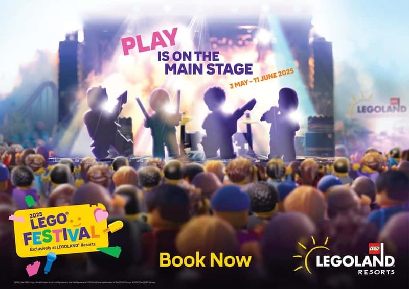 LEGOLAND Windsor Resort: Entrance Ticket - LEGOLAND Windsor entrance ticket: what’s included and where to enter