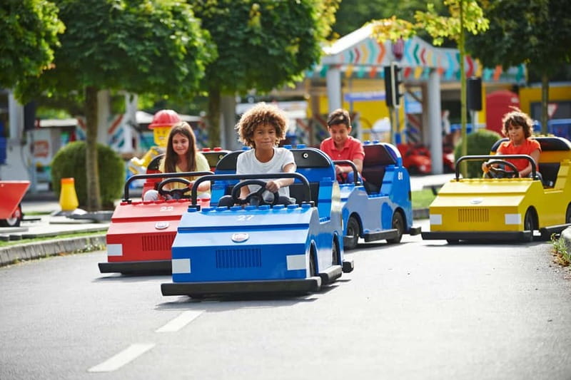LEGOLAND Windsor Resort: Entrance Ticket - LEGOLAND Hotel: how the fun can continue after the park closes