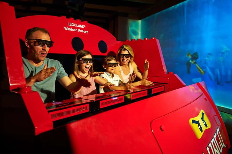 LEGOLAND Windsor Resort: Entrance Ticket - LEGO Festival for May 3–8: when your visit date changes the whole day