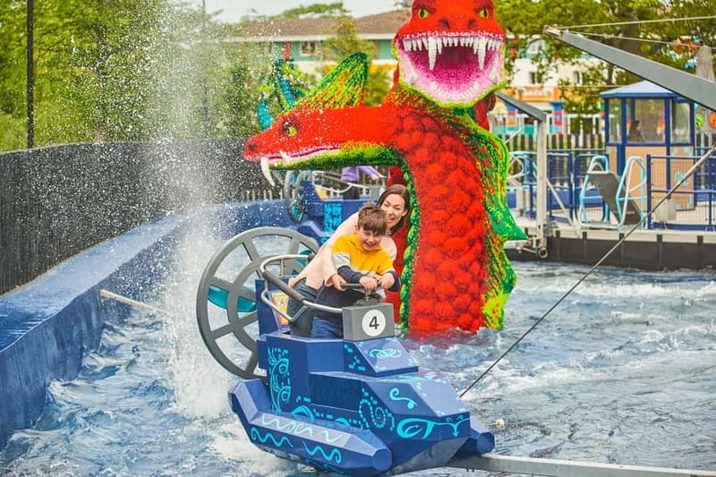 LEGOLAND Windsor Resort: Entrance Ticket - Food and comfort: the small things that affect your whole day