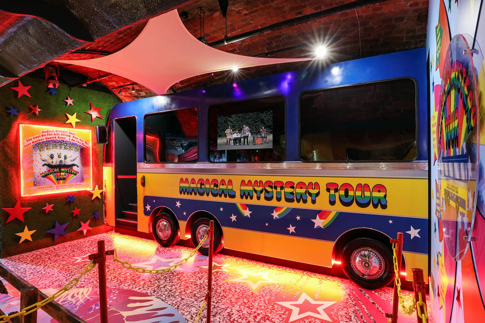 Liverpool and The Beatles Day Tour from London - Penny Lane and Strawberry Field: guided stops that turn streets into scenes