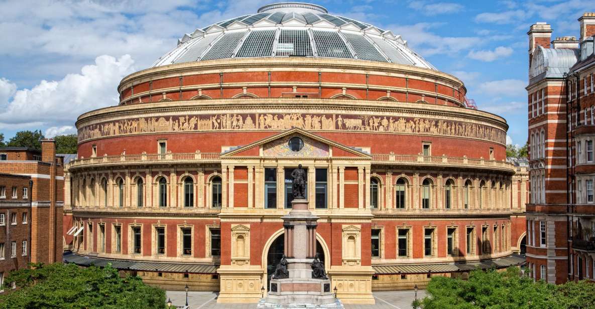 London: 1-Hour Guided Tour of the Royal Albert Hall - Verdi Restaurant, Cafe Bar, and the 10% discount after the tour
