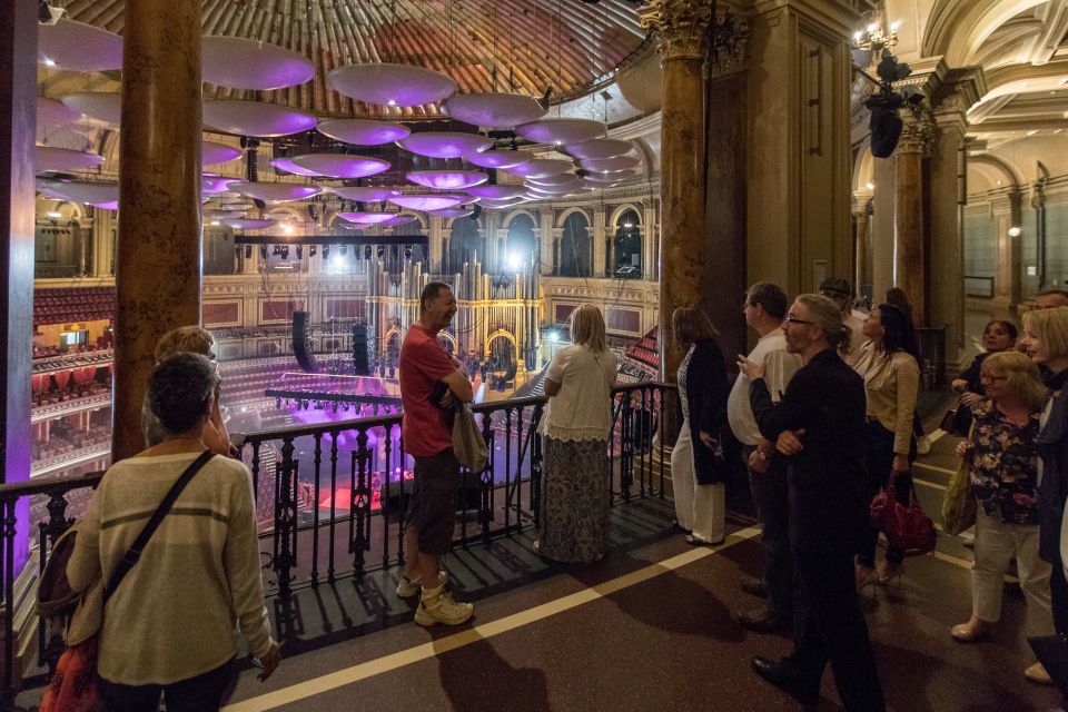 London: 1-Hour Guided Tour of the Royal Albert Hall - Price and value: $26 for one hour in a famous venue