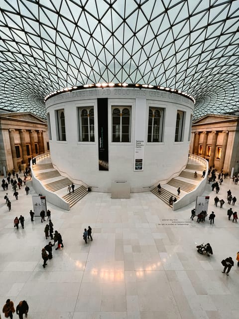 London: 2-Hour Guided Tour of the British Museum and History - Ancient Egypt first: pharaohs and the Rosetta Stone moment