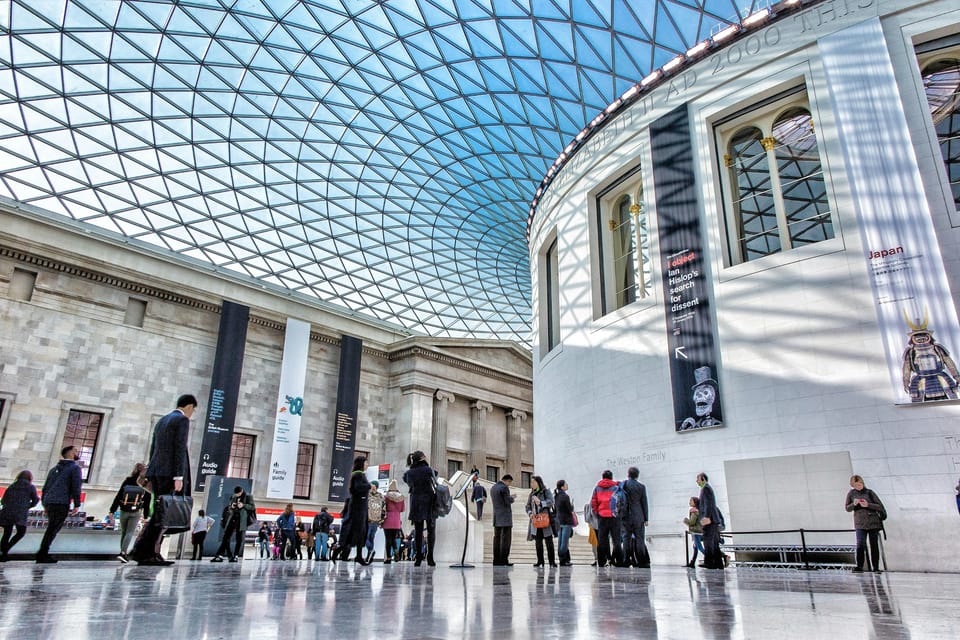 London: 2-Hour Guided Tour of the British Museum and History - Hoa Hakananai’a and the Moai from Easter Island