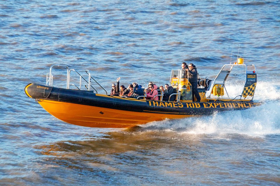 London: 20-Minute Tower RIB Blast from Tower Pier - Key things to know before you go