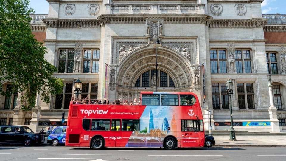 London: 24-Hour Hop-On Hop-Off Bus Pass - Getting On: Open-Top Views and Mobile Tickets