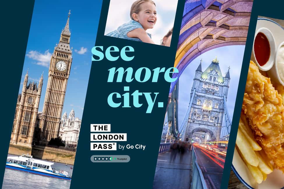 London: 3 Days of Must-See Attractions including London Eye - Day 1: London Eye, hop-on buses, and a Thames river cruise