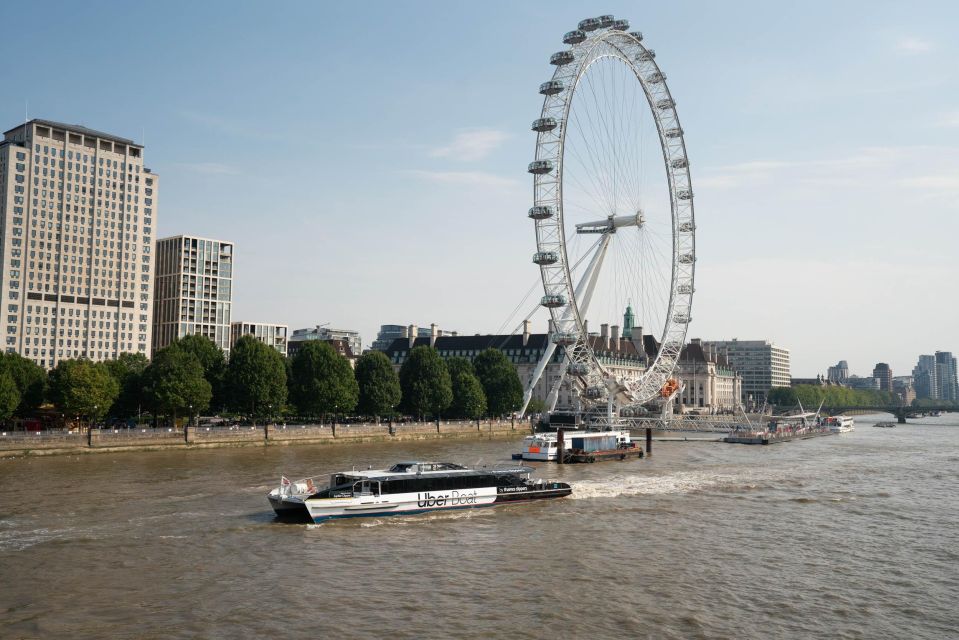 London: 3 Days of Must-See Attractions including London Eye - Day 3: The Shard views, plus palaces, animals, and stadium energy