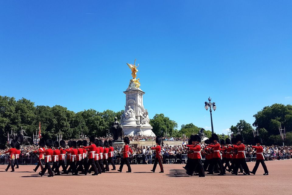 London: 30 London Sights Guided Walking Tour - Key things to know before you go
