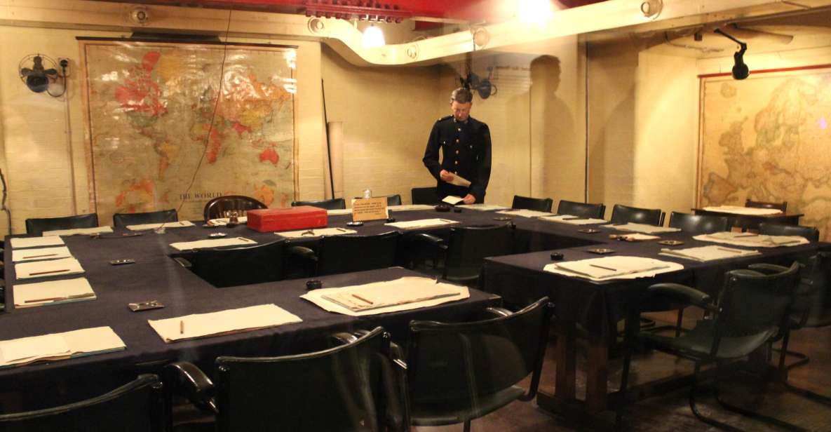 London: 30 Top Sights and Churchill War Rooms Tour - Westminster and Whitehall: Big Ben, Parliament Square, and the City Under Your Feet