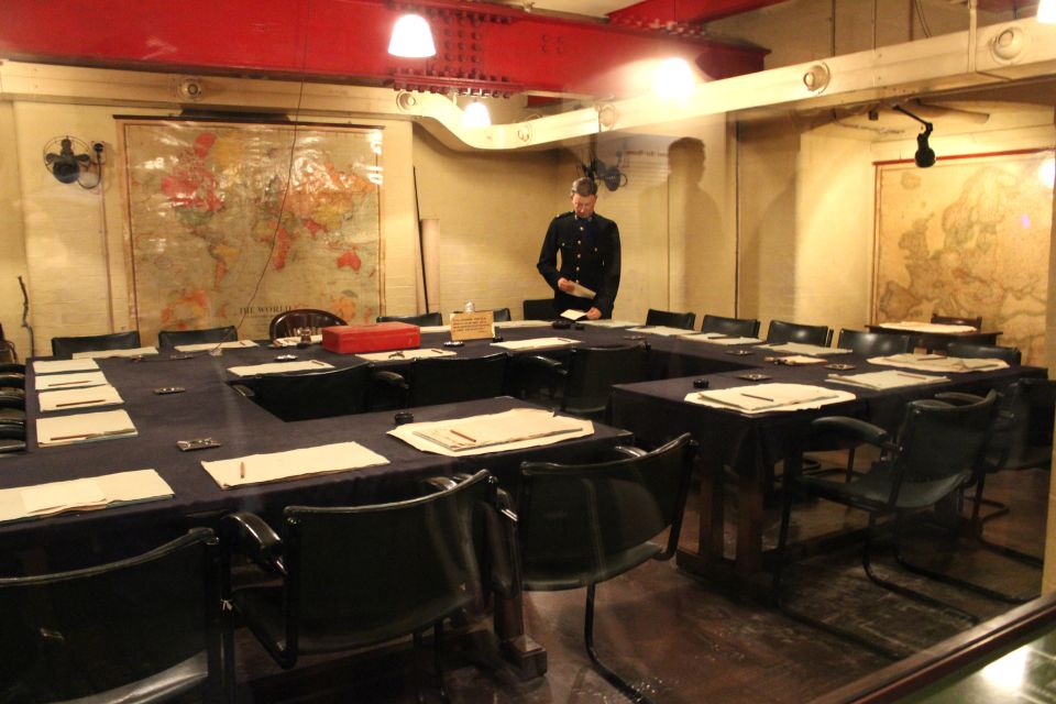London: 30 Top Sights and Churchill War Rooms Tour - Churchill War Rooms: WWII Under Westminster That Actually Feels Real