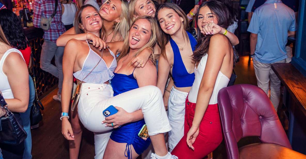 London: 4 Soho Nightclubs Crawl - Starting at Zoo Bar: the orange-lanyard meet-up