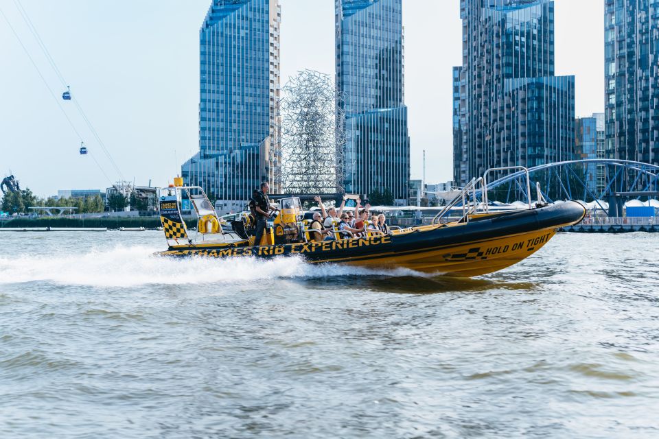 London: 45-Minute Speedboat Sightseeing Tour - Your route, landmark by landmark: what to look for (and why each stop works)