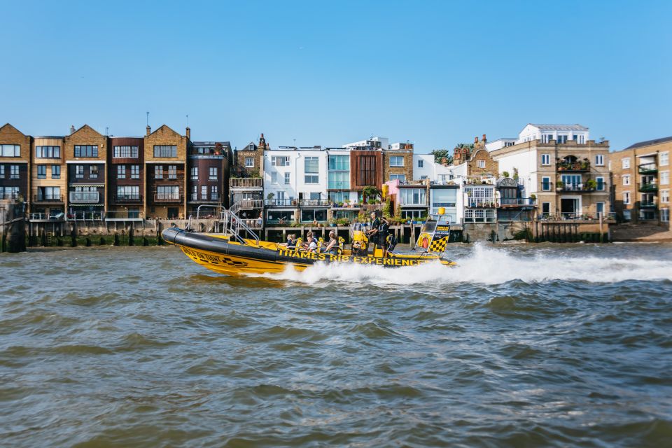 London: 45-Minute Speedboat Sightseeing Tour - Crew and commentary: why the guide style matters
