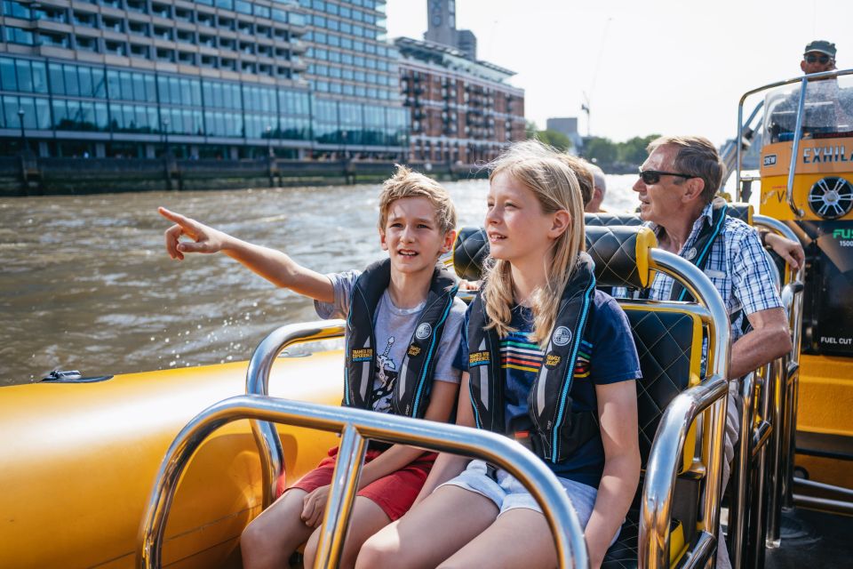 London: 45-Minute Speedboat Sightseeing Tour - Price and value: does $77 make sense for 45 minutes?